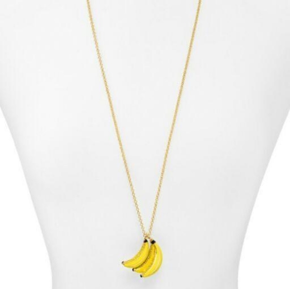 Rare Kate Spade Banana Necklace | Poshmark